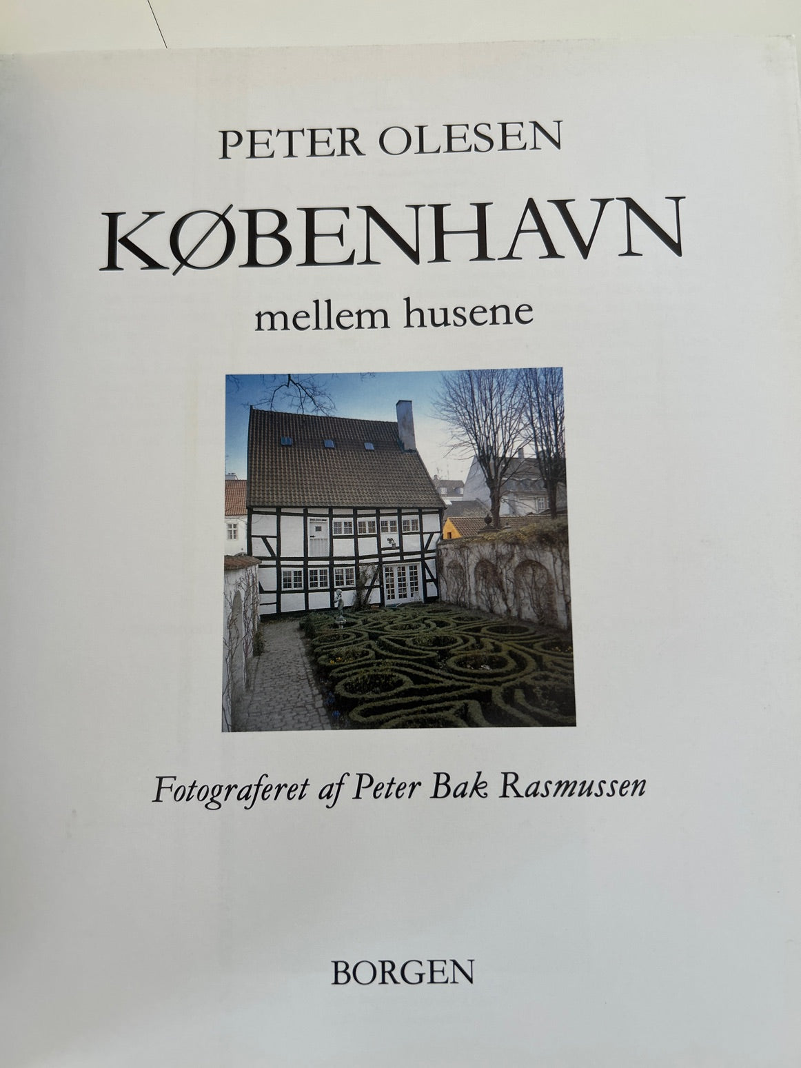 København mellem husene af Peter Olesen