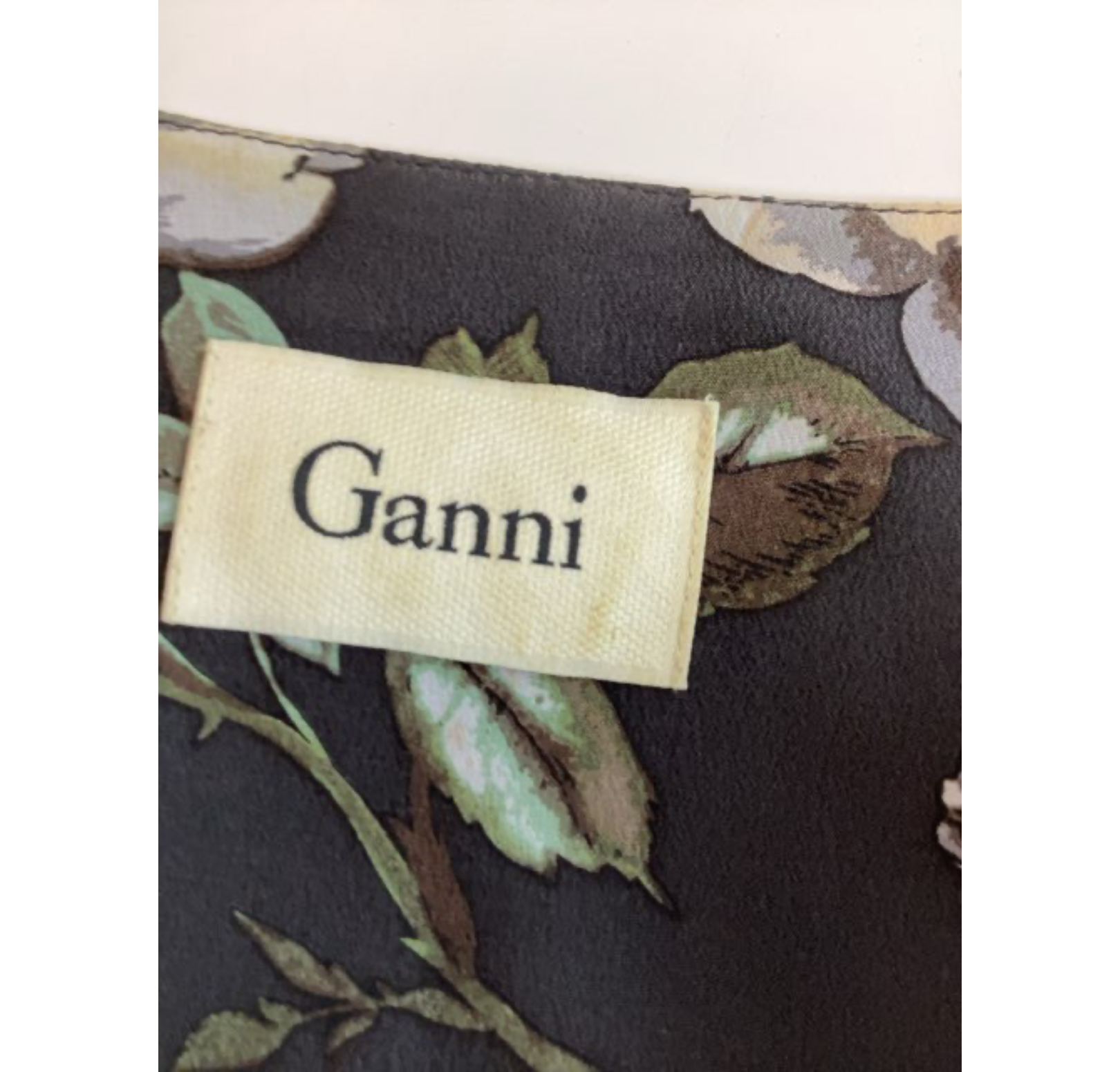 Ganni Silke Kjole (O878)