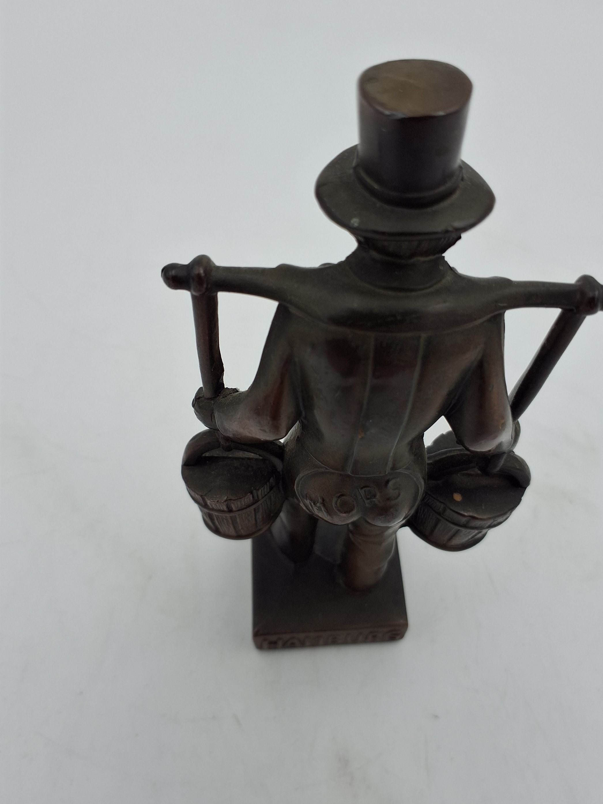 Hummel Hamburg Mors bronzefigur