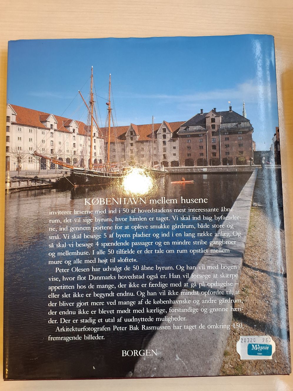 København - mellem husene