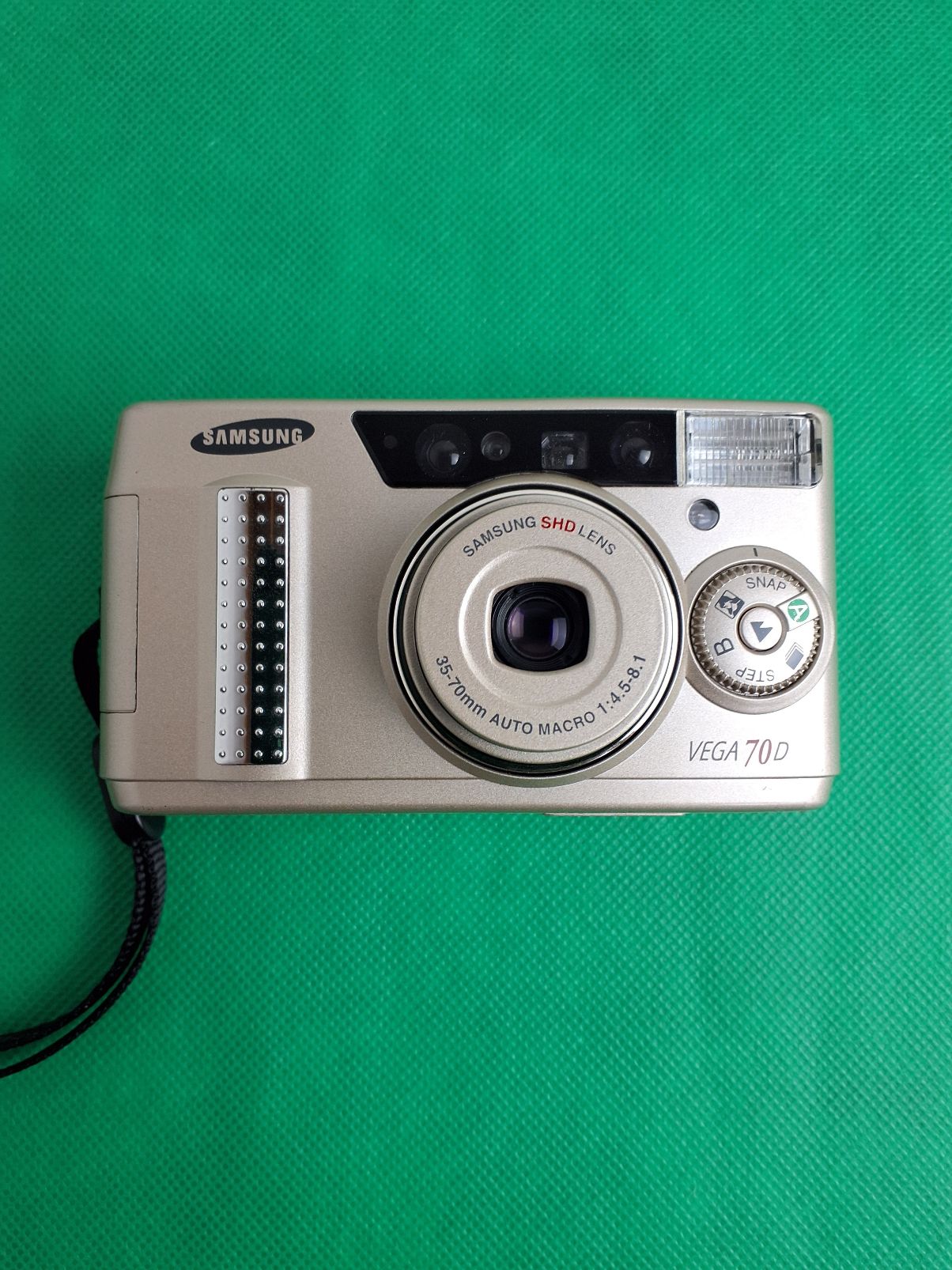Samsung vega 70D kamera