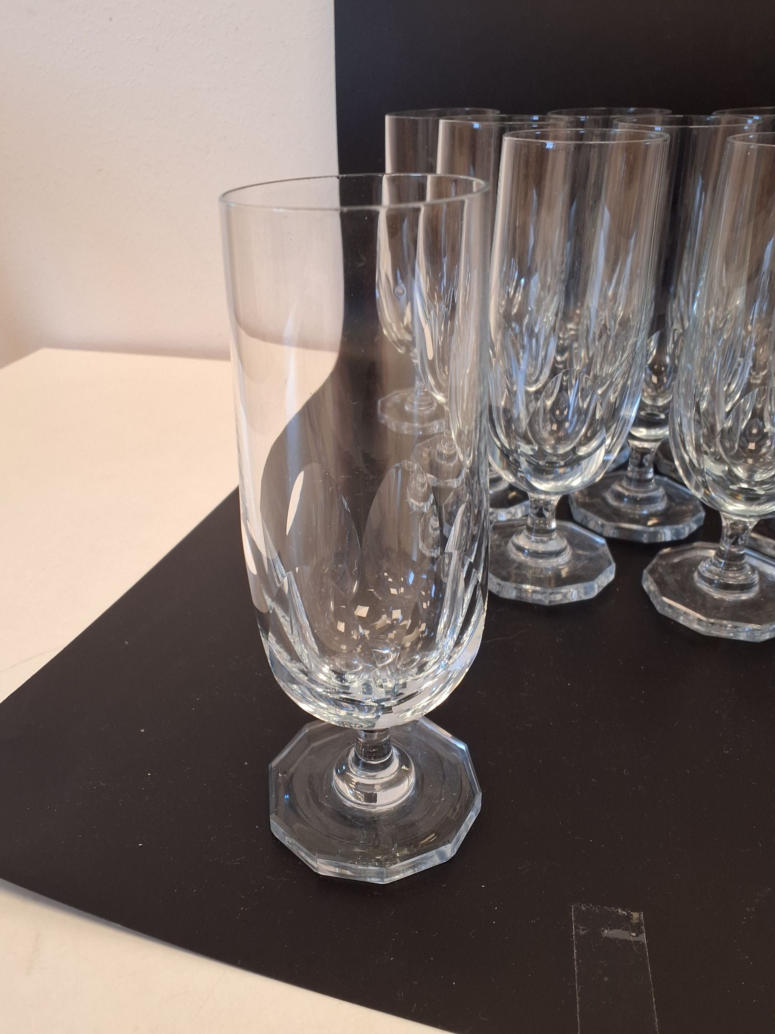 Glas e. Krystal