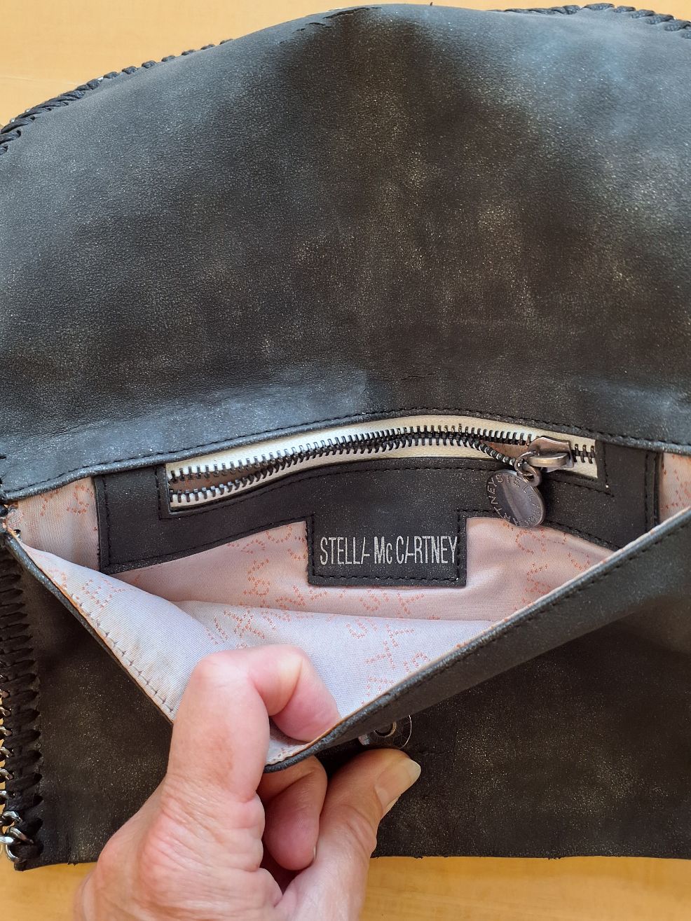 Stella mccartney clutch
