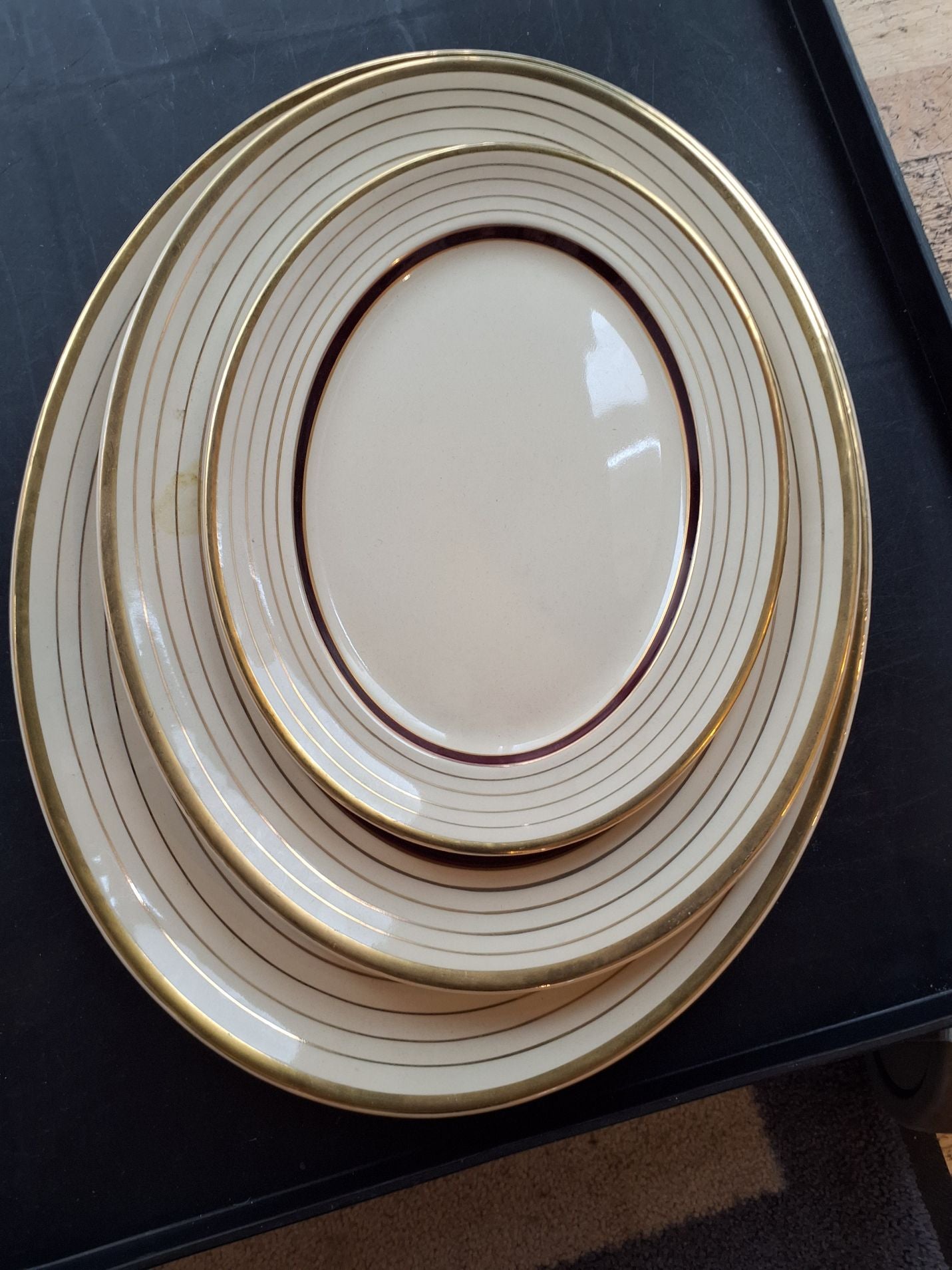 Victoria Johnson Bros England stel
