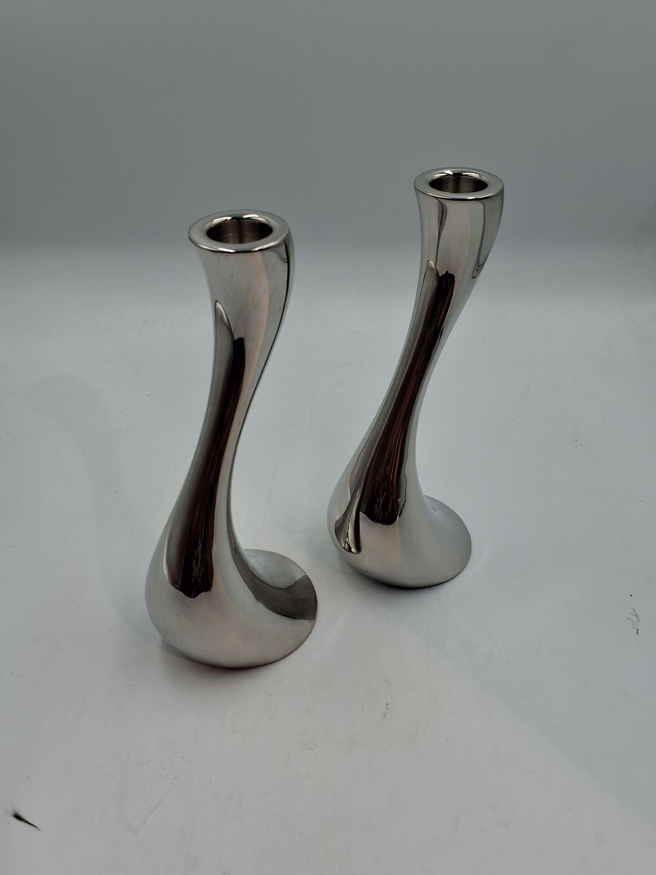 2 stk Georg Jensen lysestager