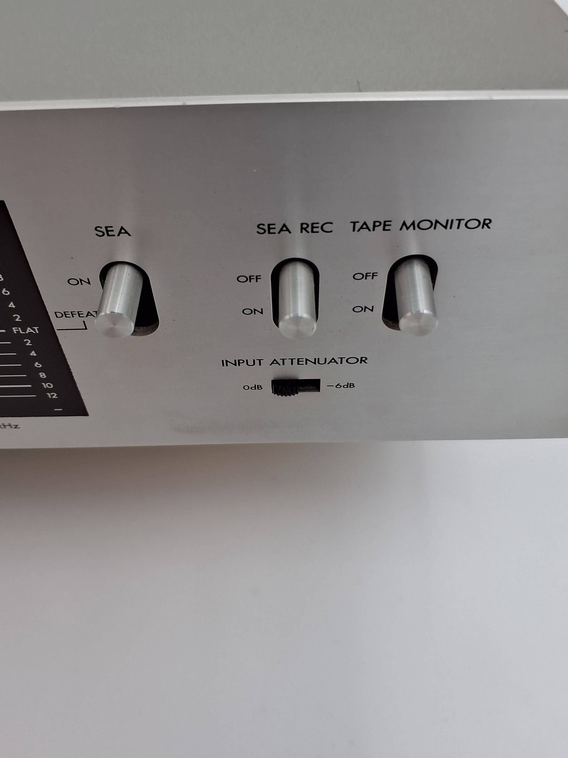 JVC grafisk equalizer