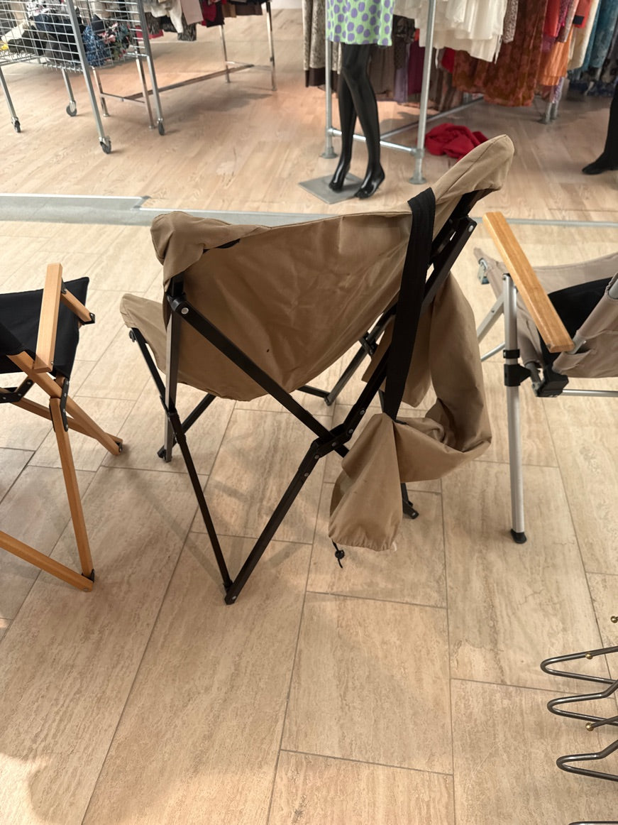 Klapstol beige