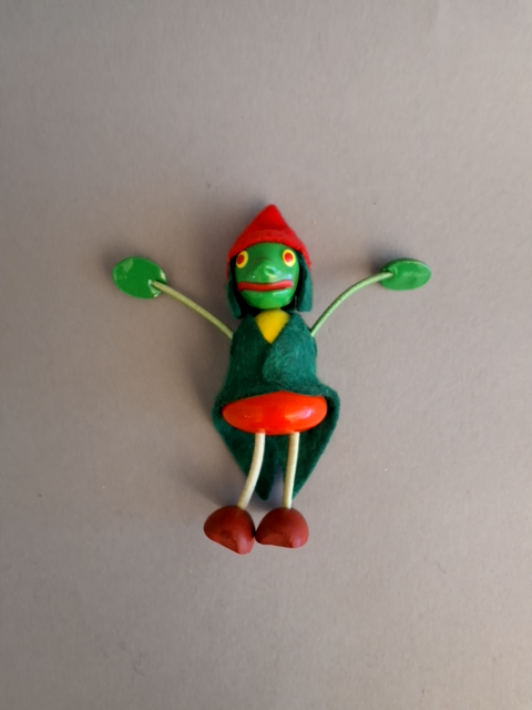 JasLoutky, 10 vintage dukker til dukketeater.