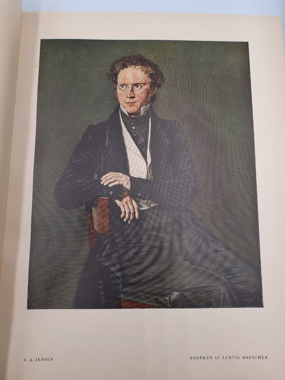 Kunsttryk Maleri-gengivelse 1942