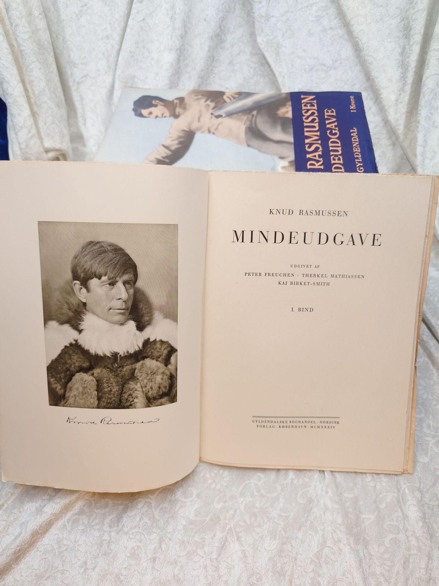 Knud Rasmussen mindeudgave