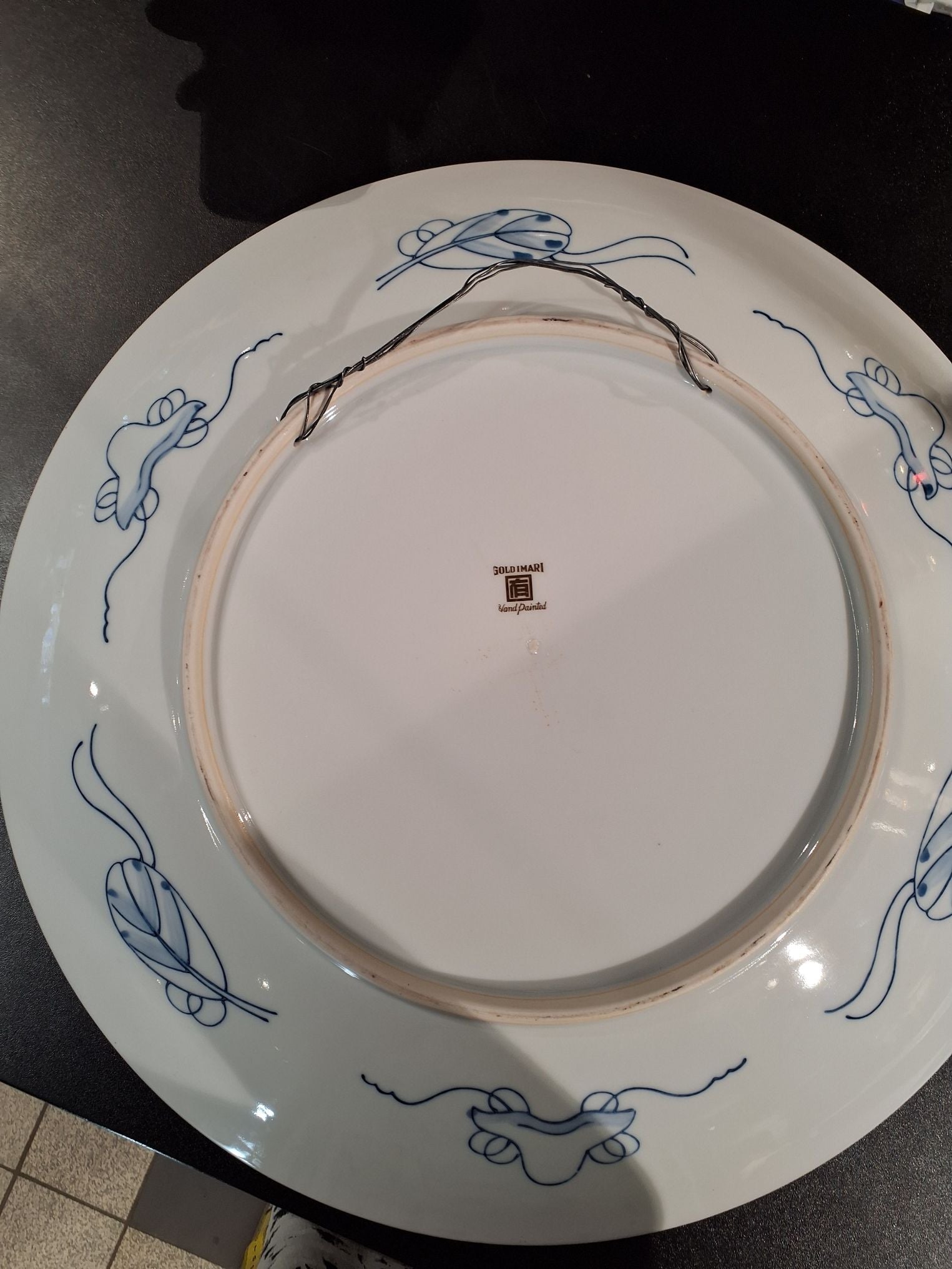 Porcelænsfad