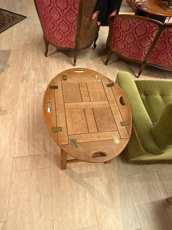 Bakkebord massiv træ