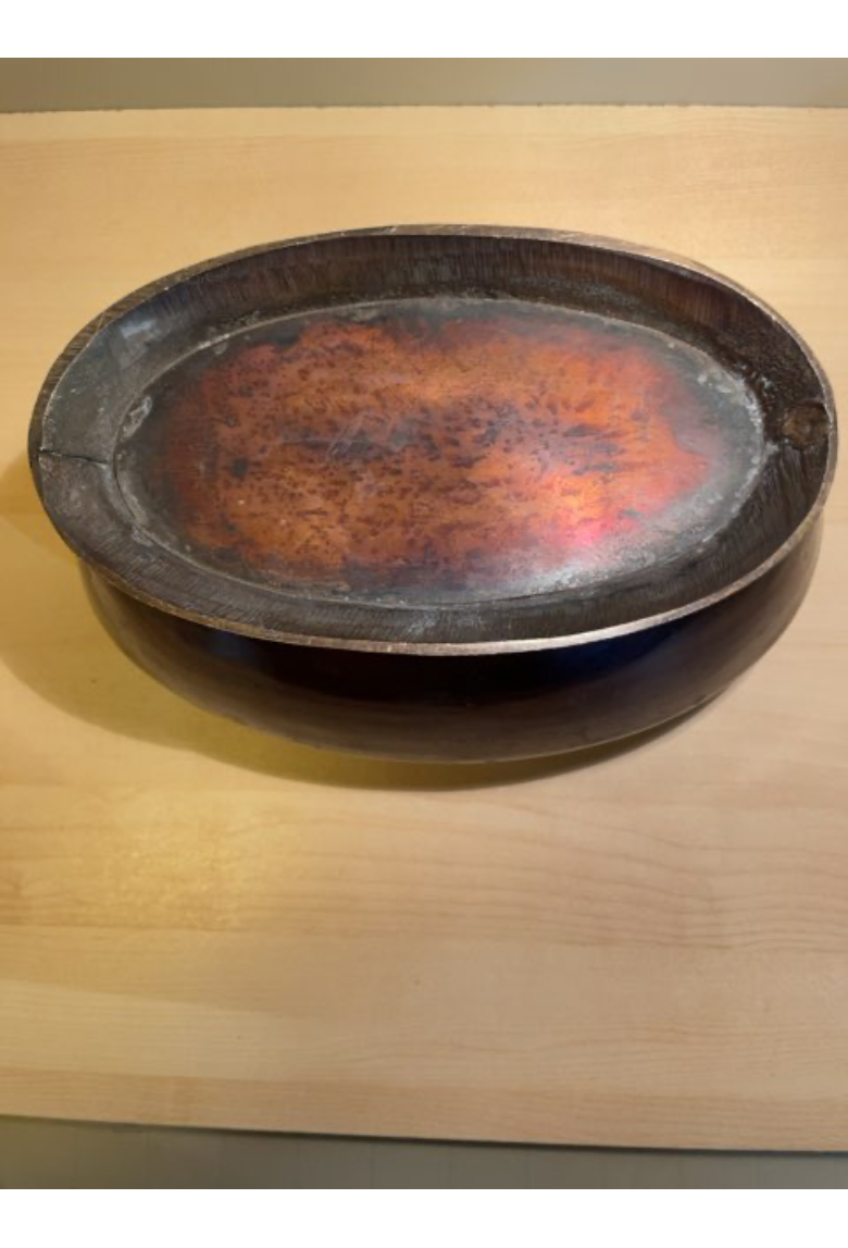 Bronze jardiniere