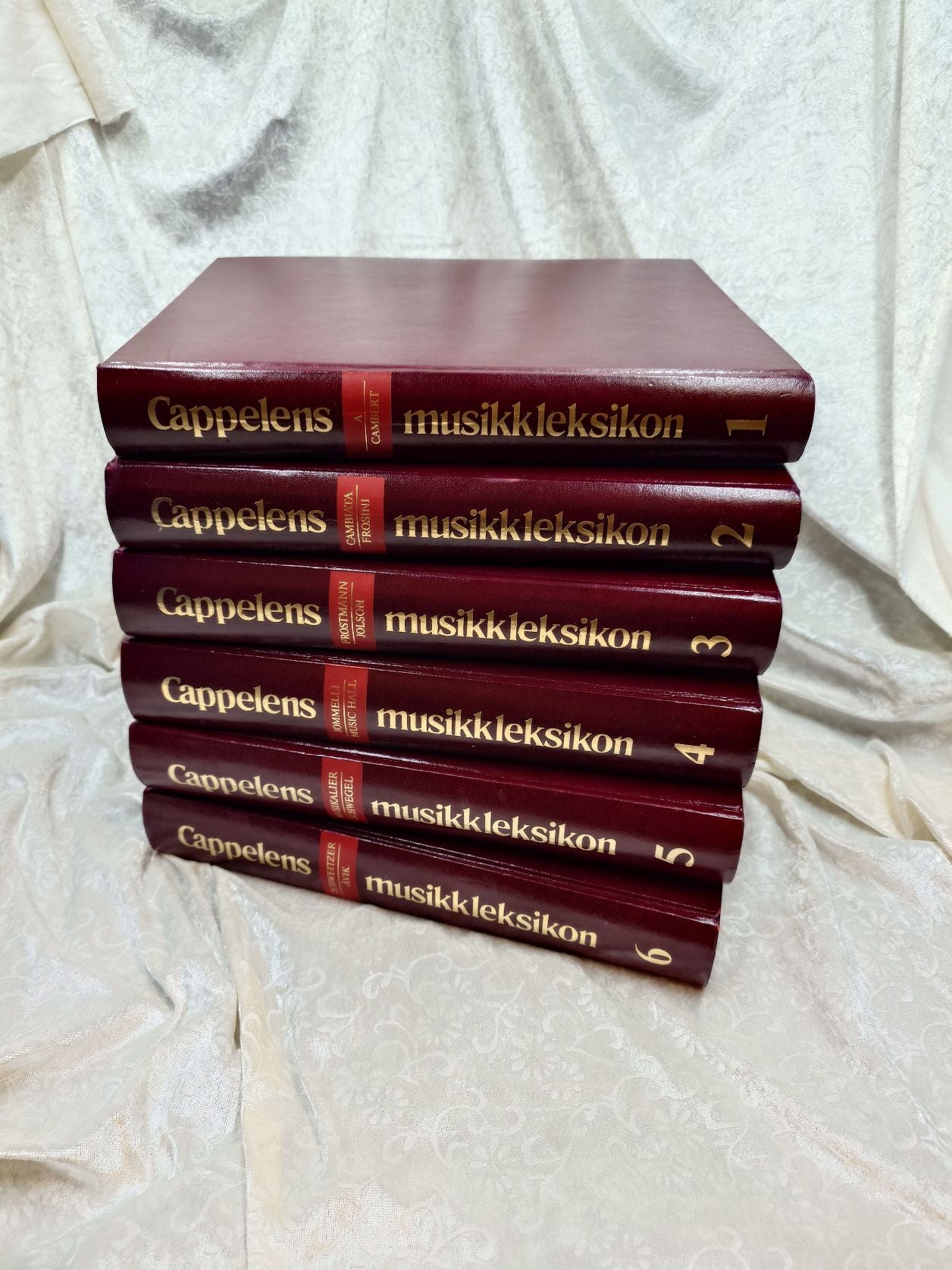 Cappelens musikleksikon