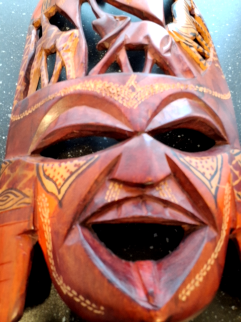 Maske Afrikansk