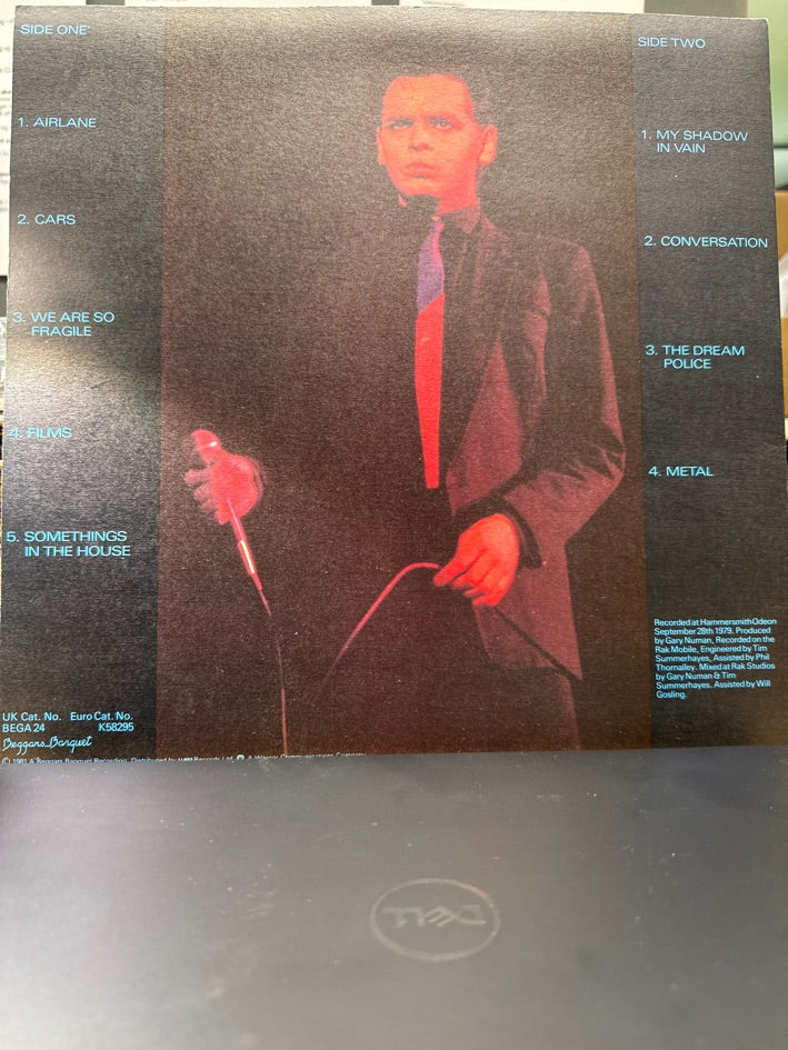 LP - Gary Numan