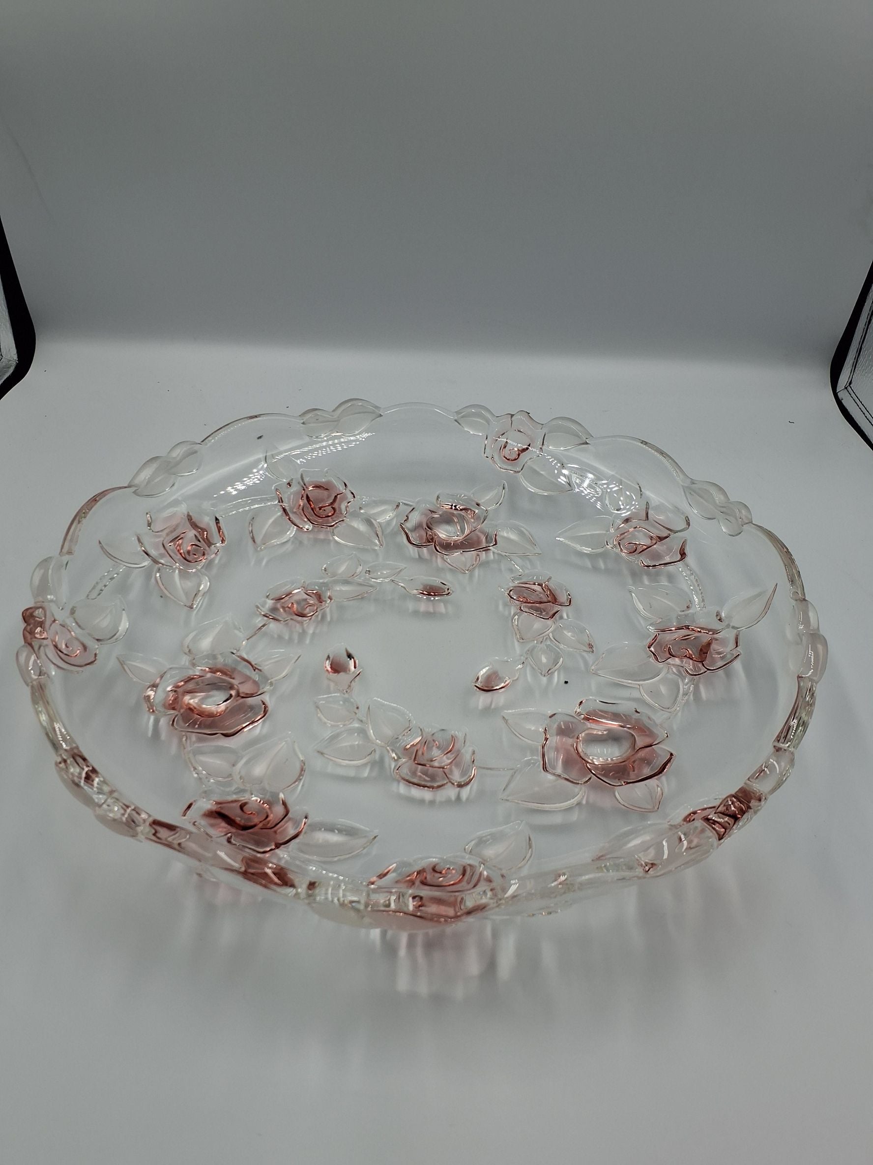 Walther glass med roser