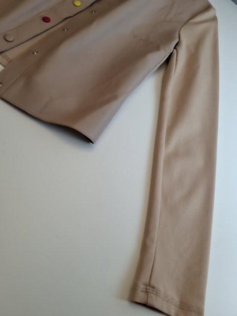 VLAB Skind Jakke (R902)