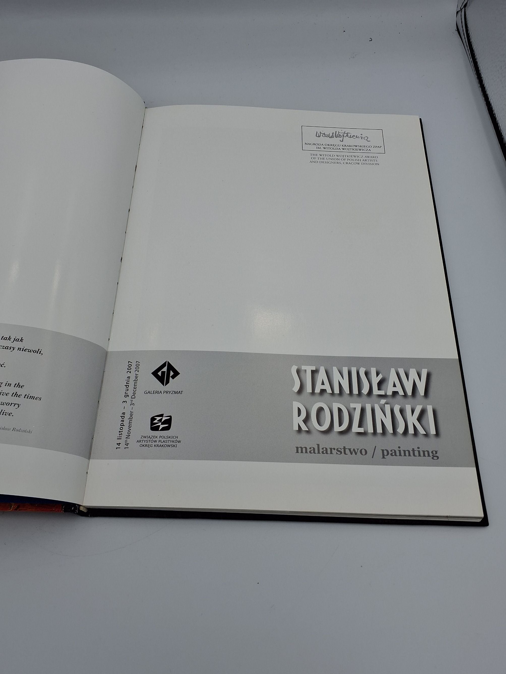 Bog:Stanislav Rodziński