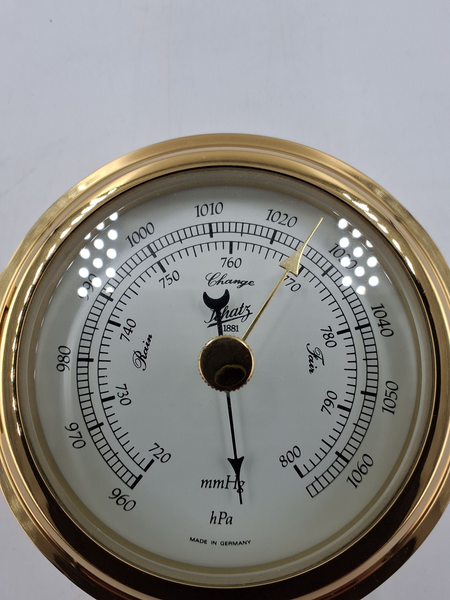 Ægte Skibs barometer