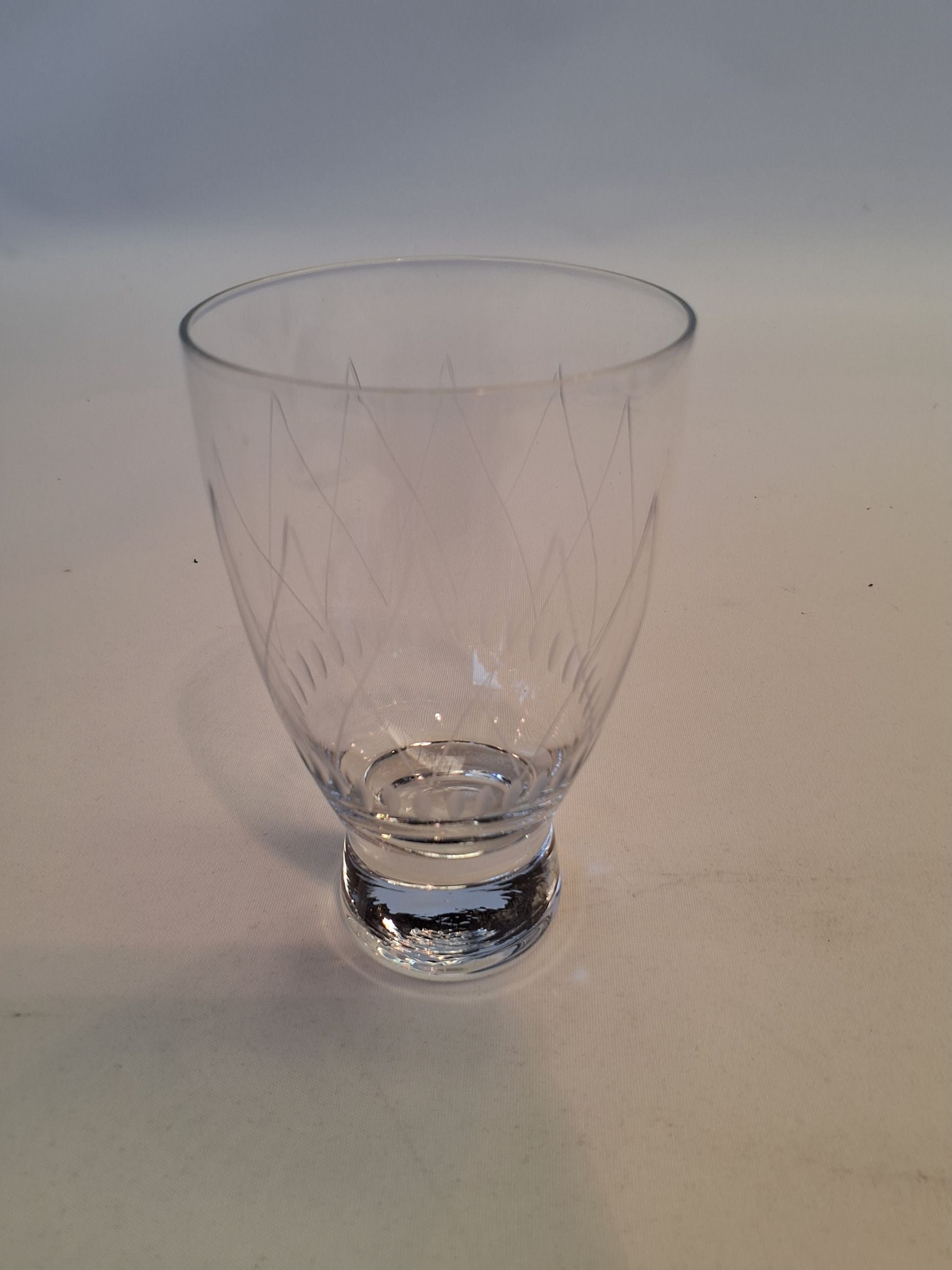 Bellona Lyngby glasværk-øl glas