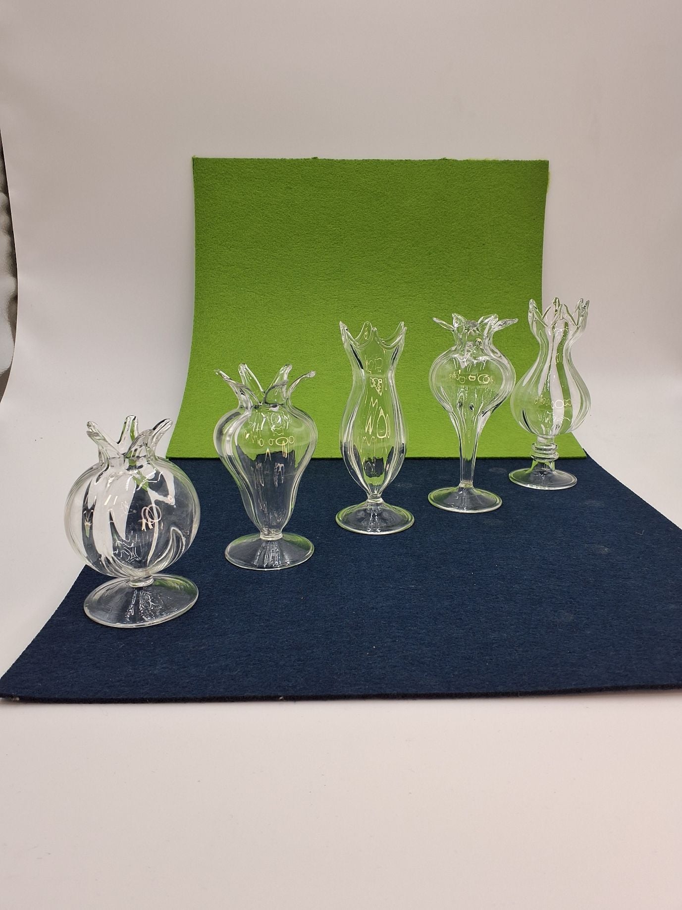 Glasvaser x5 / B Nielsen