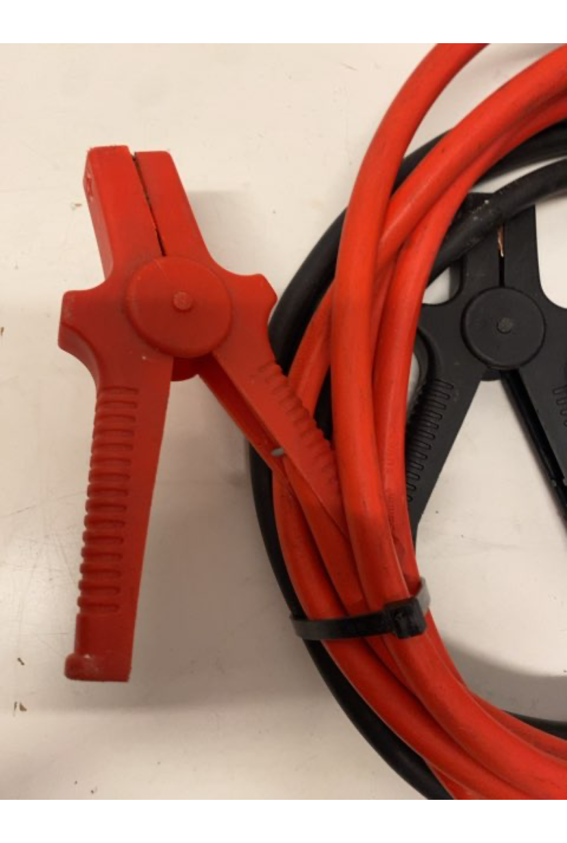 Kraftig startkabel 3,5 mm2