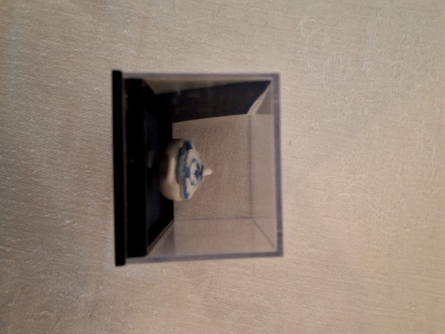 Vega Mini musselmalet porcelæn