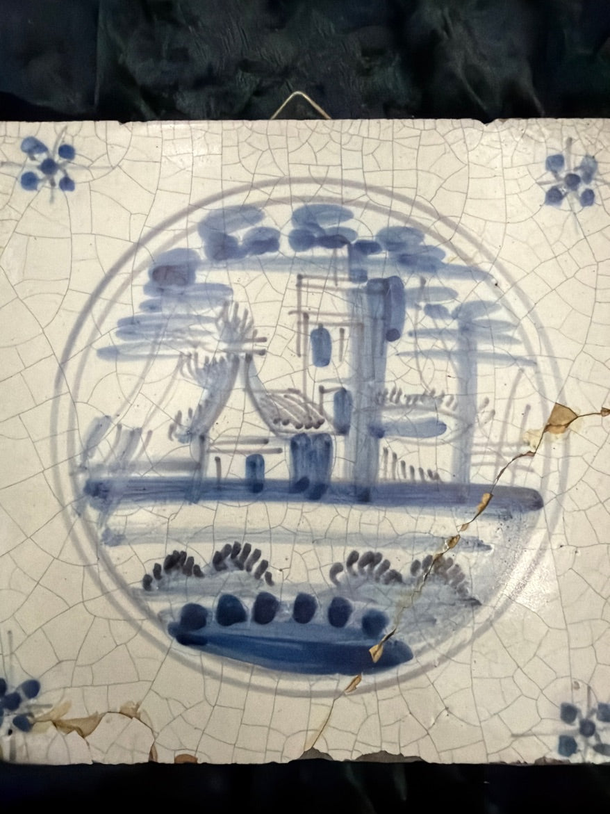 Hollandsk flise - tårn