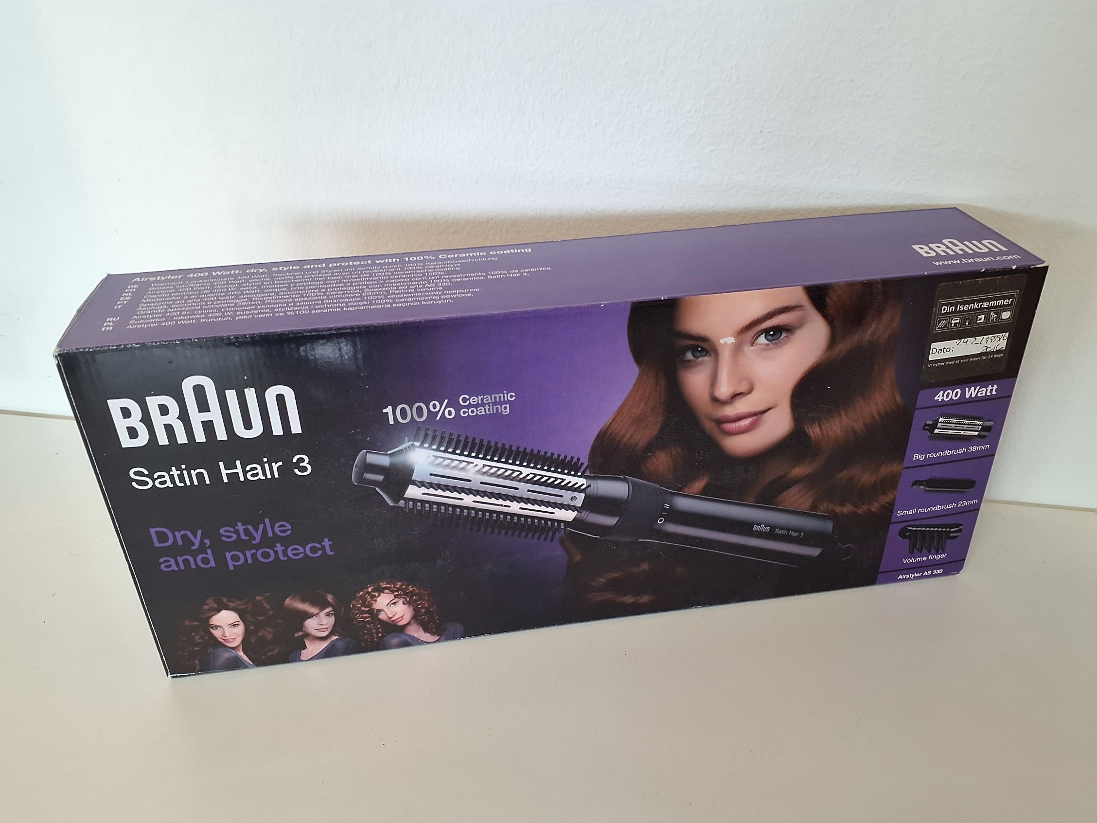 Braun Satin Hair 3 -Krøllejern