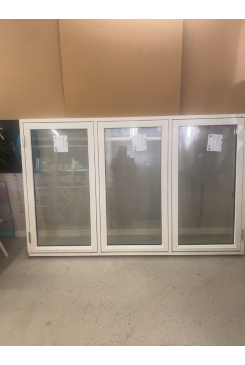 Termo vinduer med energi glas