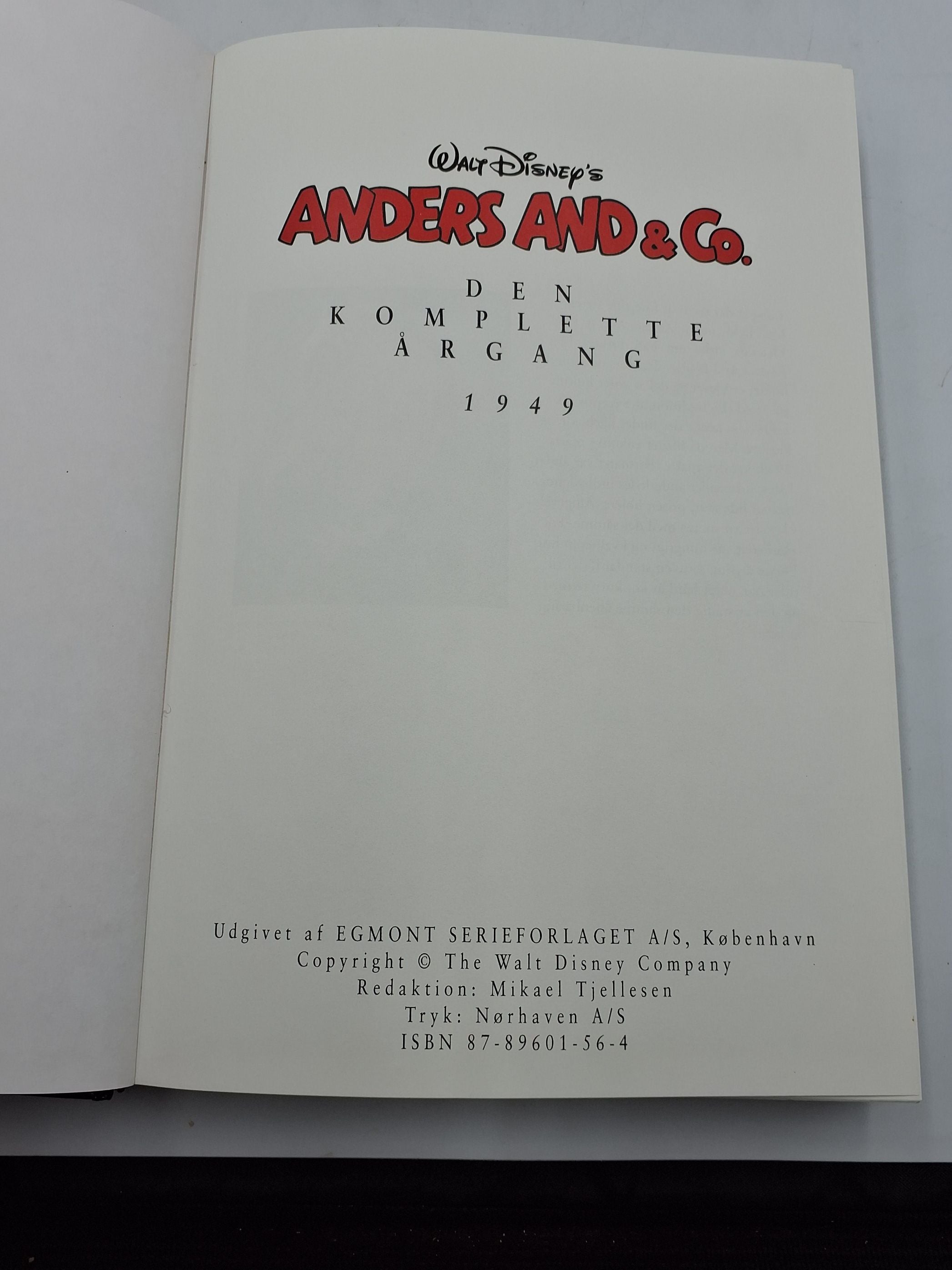 Andersen And Komplet Årgang