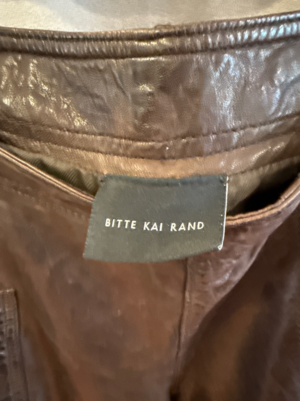 Bitte Kai Rand Skindbukser