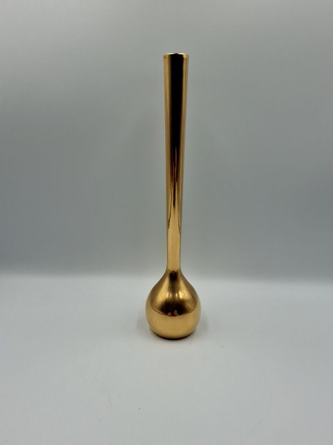 Dråbe vase Forgyldt 24 karat guld