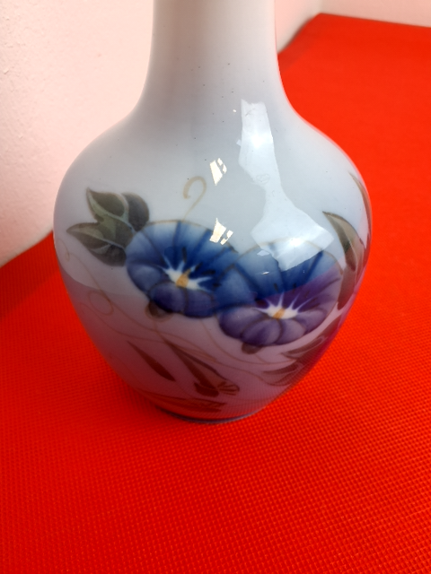 RC Vase Blå Pragtperle