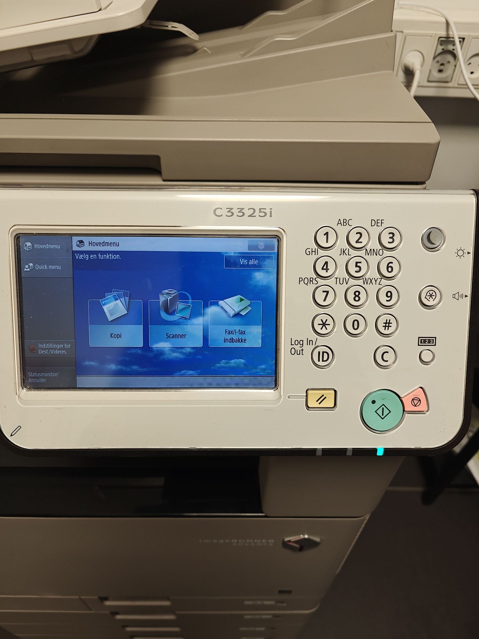 Canon C3325i laserprinter