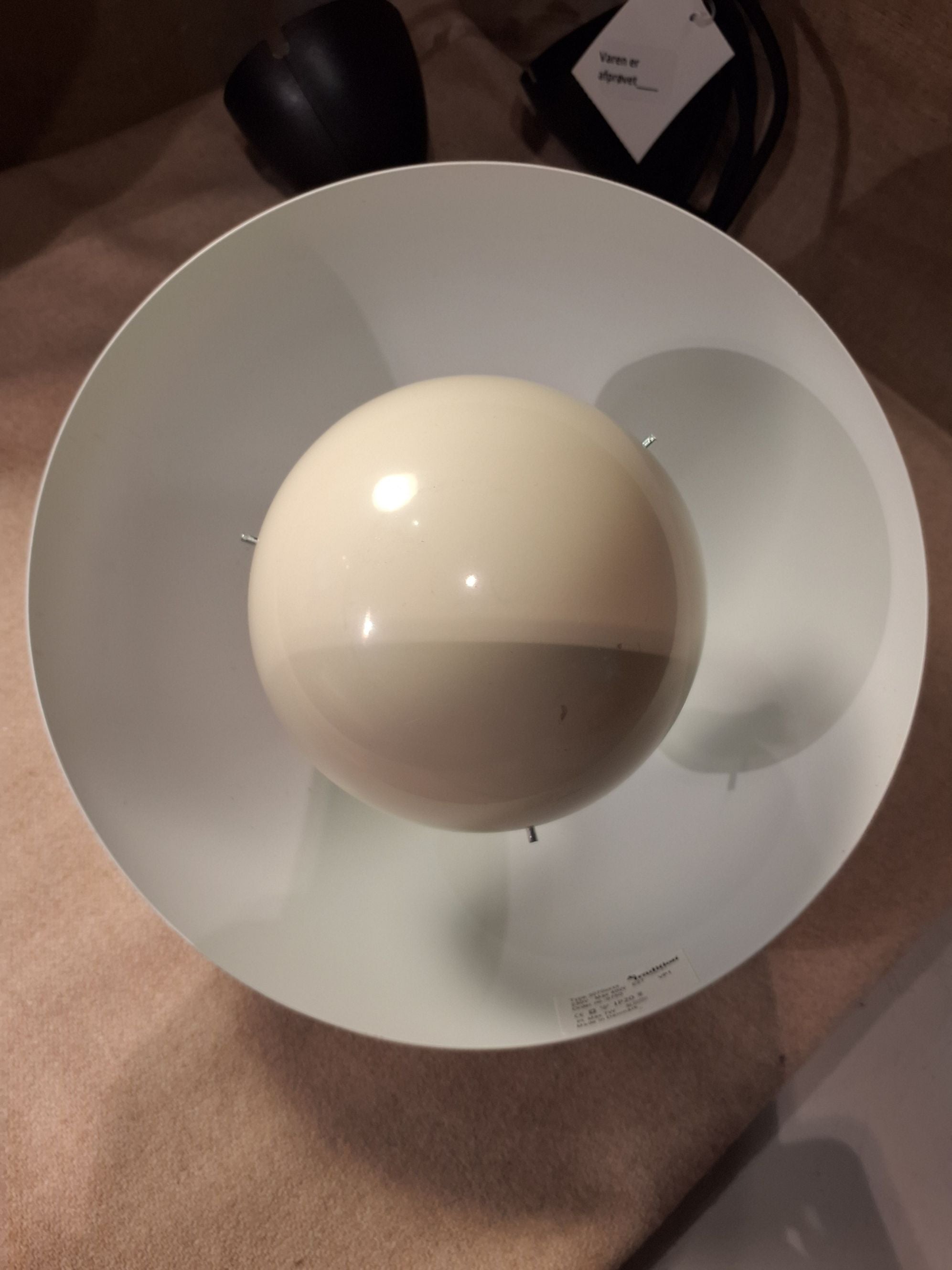 VERNER PANTON PENDEL and Tradition