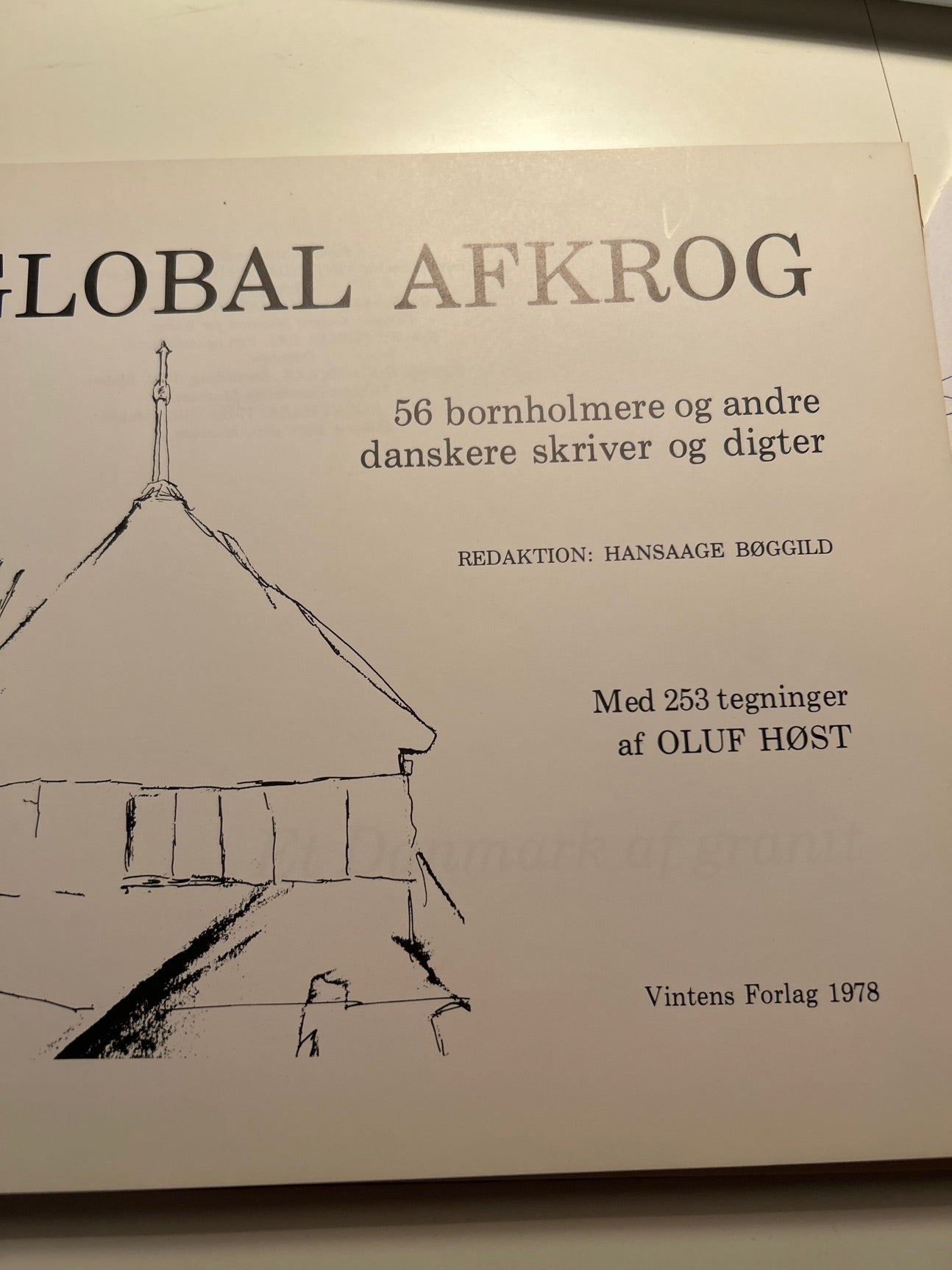 En global afkrog af Oluf Høst