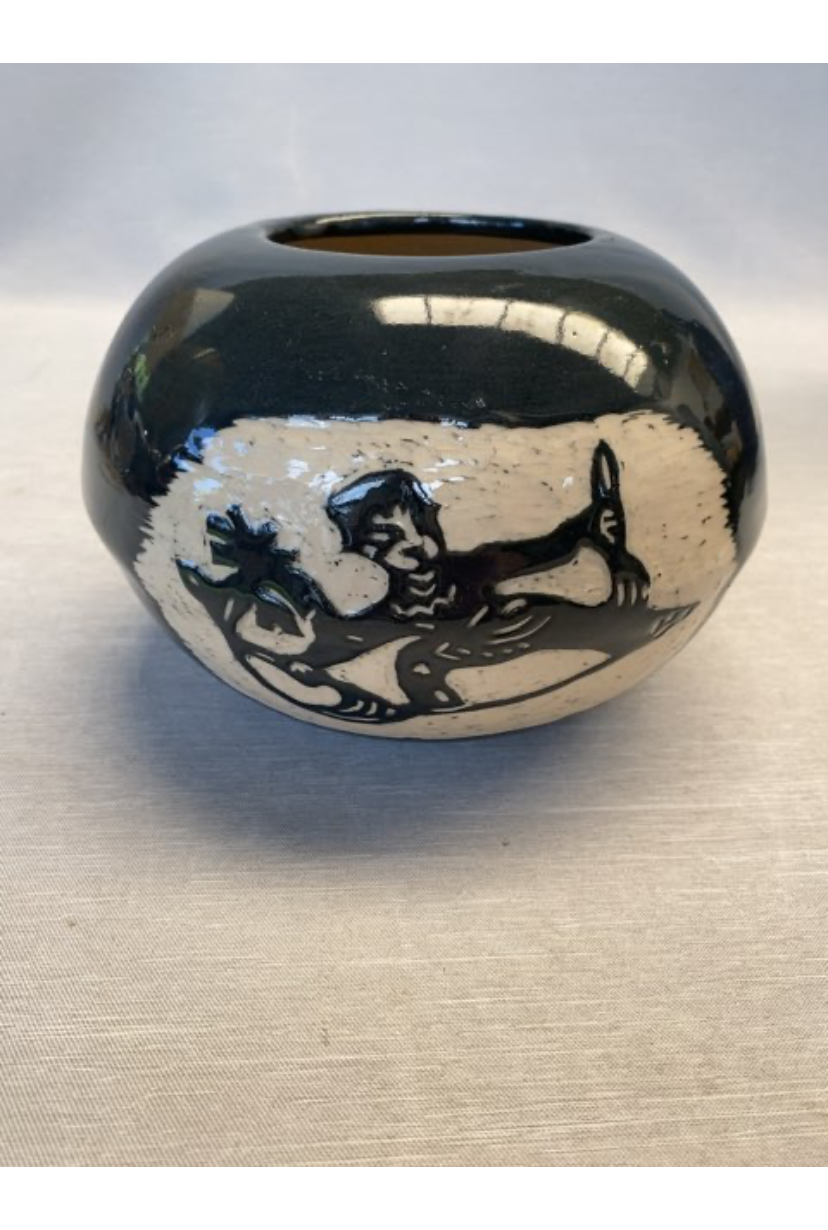 Meier keramik vase