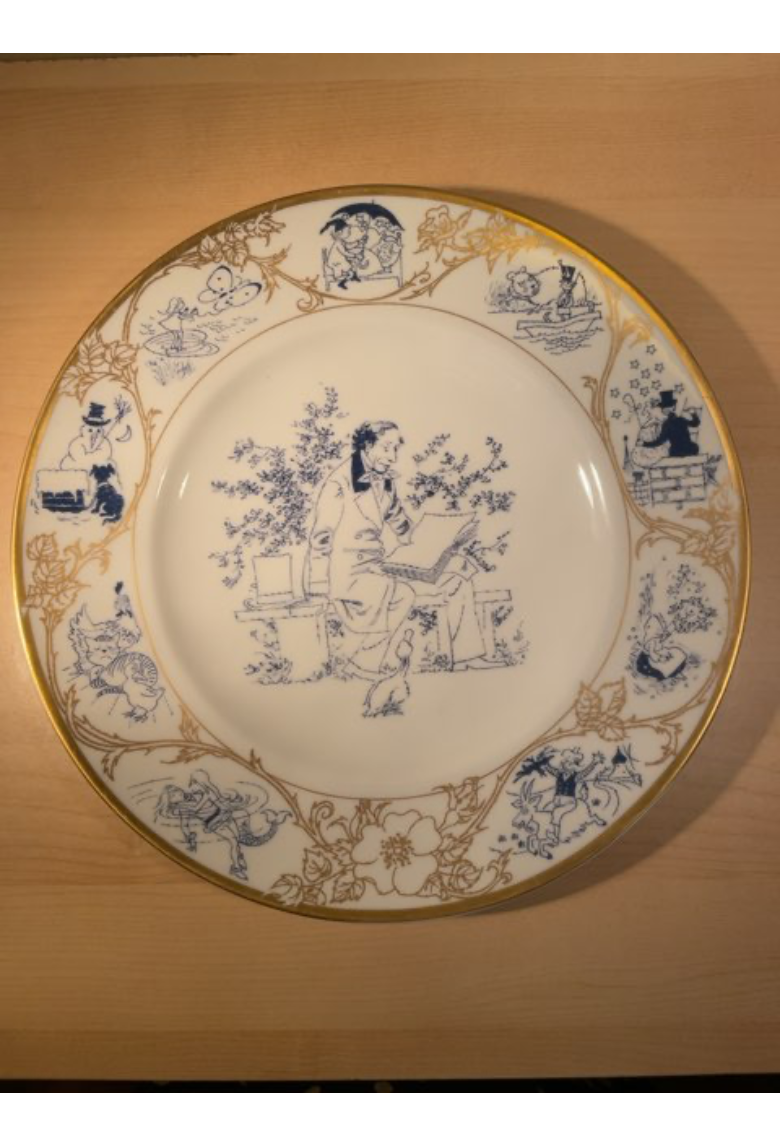 B&G H.C. Andersen platte