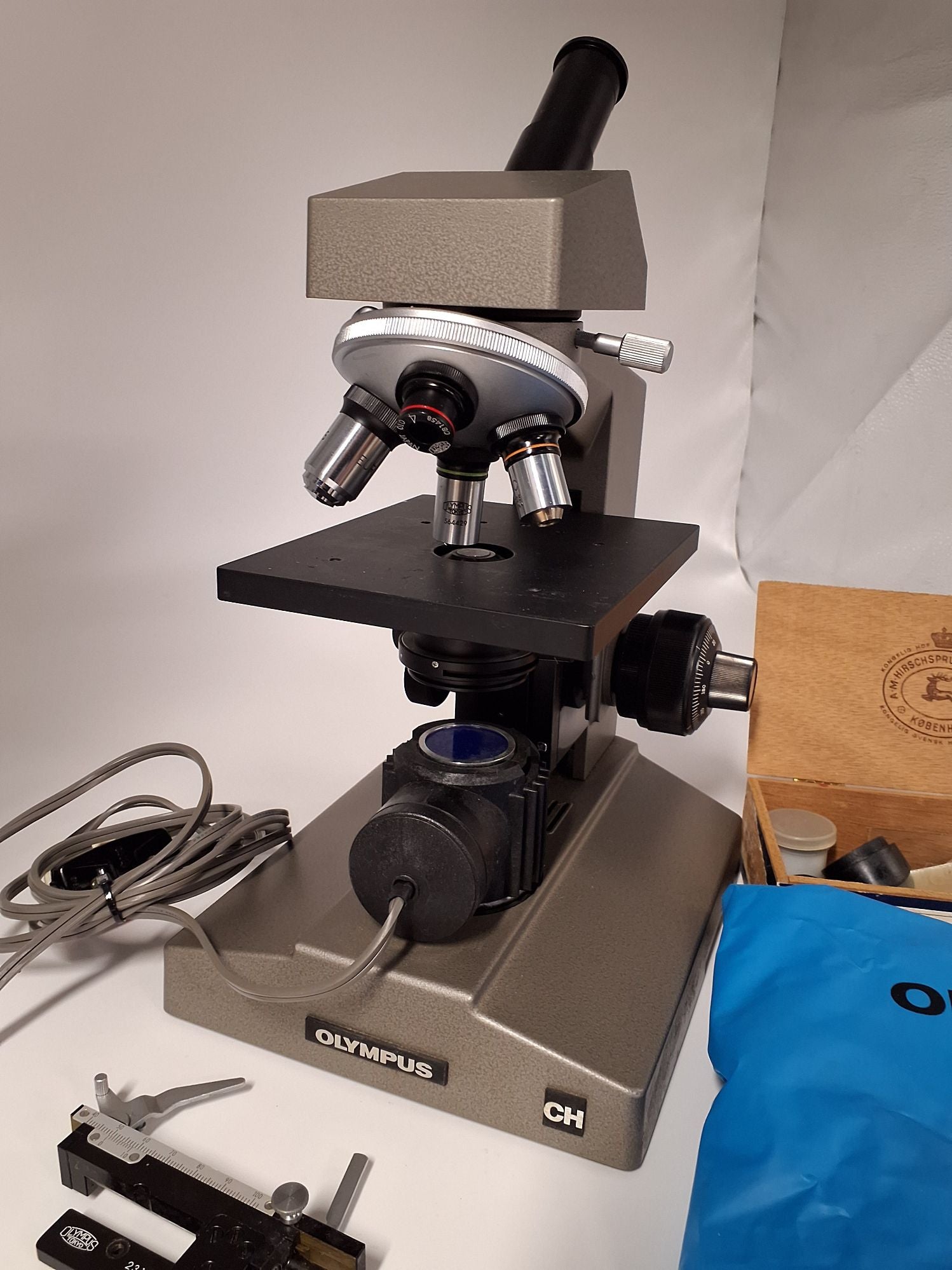 Olympus CH mikroskop