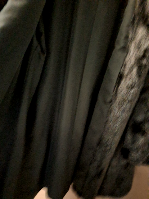 Saga Furs Pels (Sort mink)