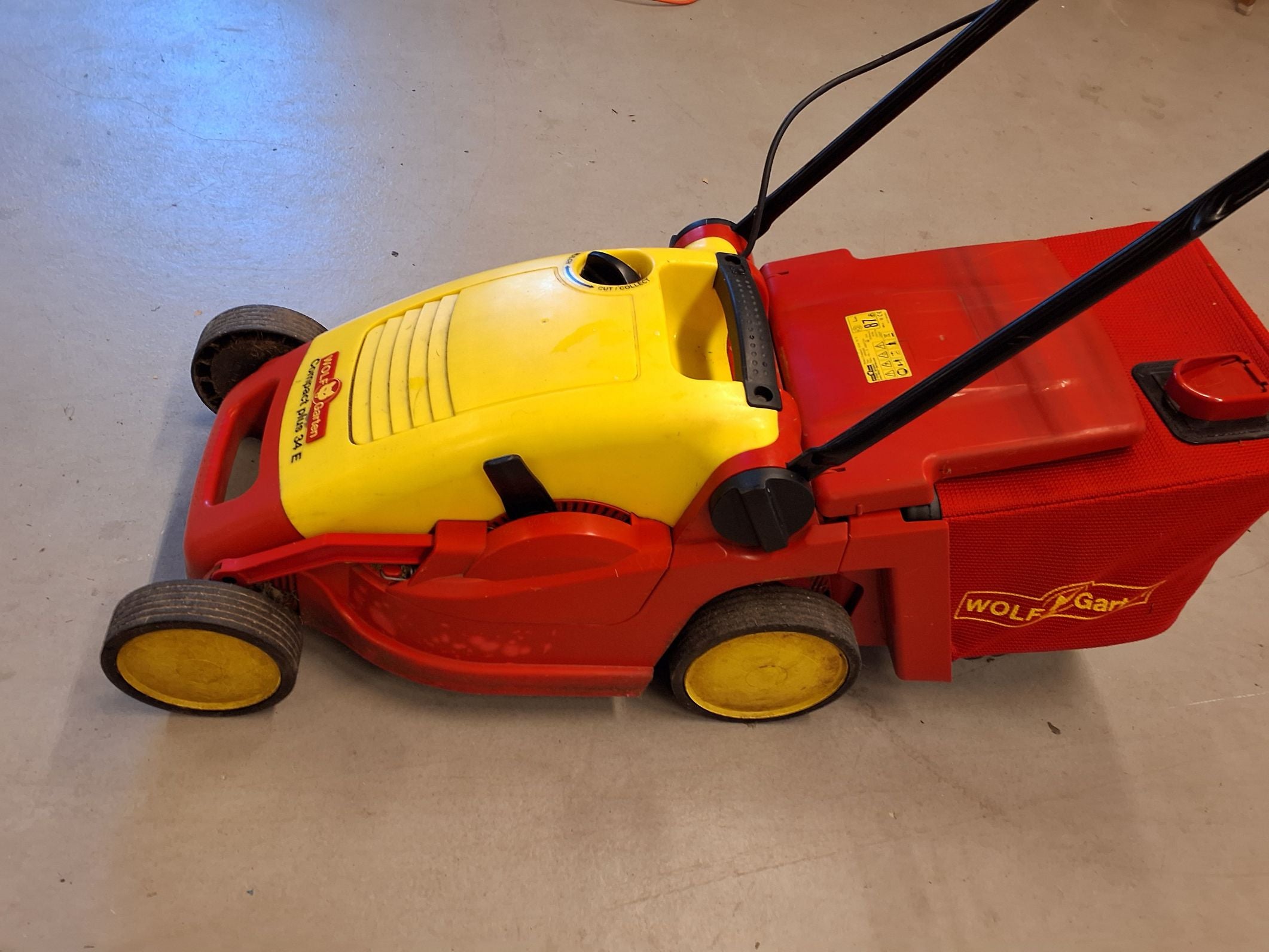 Wolf Garden compact plus 34 E