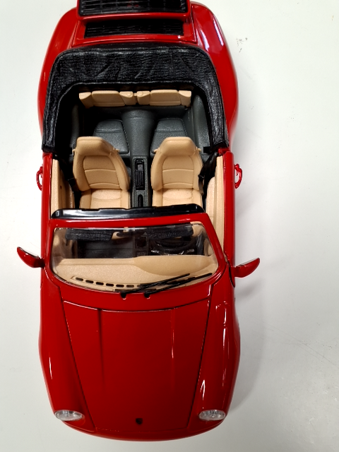 Modelbil Porsche 911