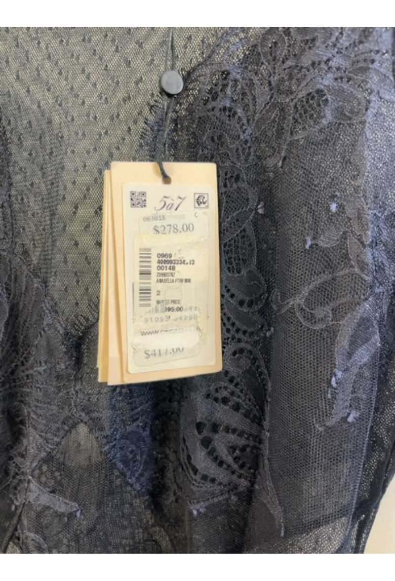 5á7 cinq á sept Kjole (G145)