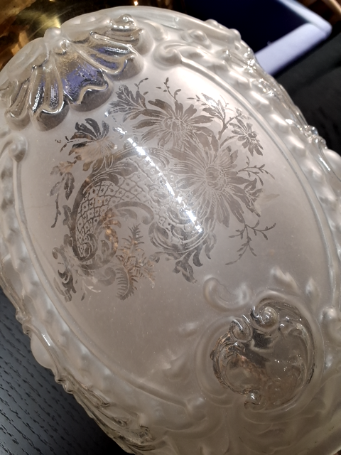Lampe glas