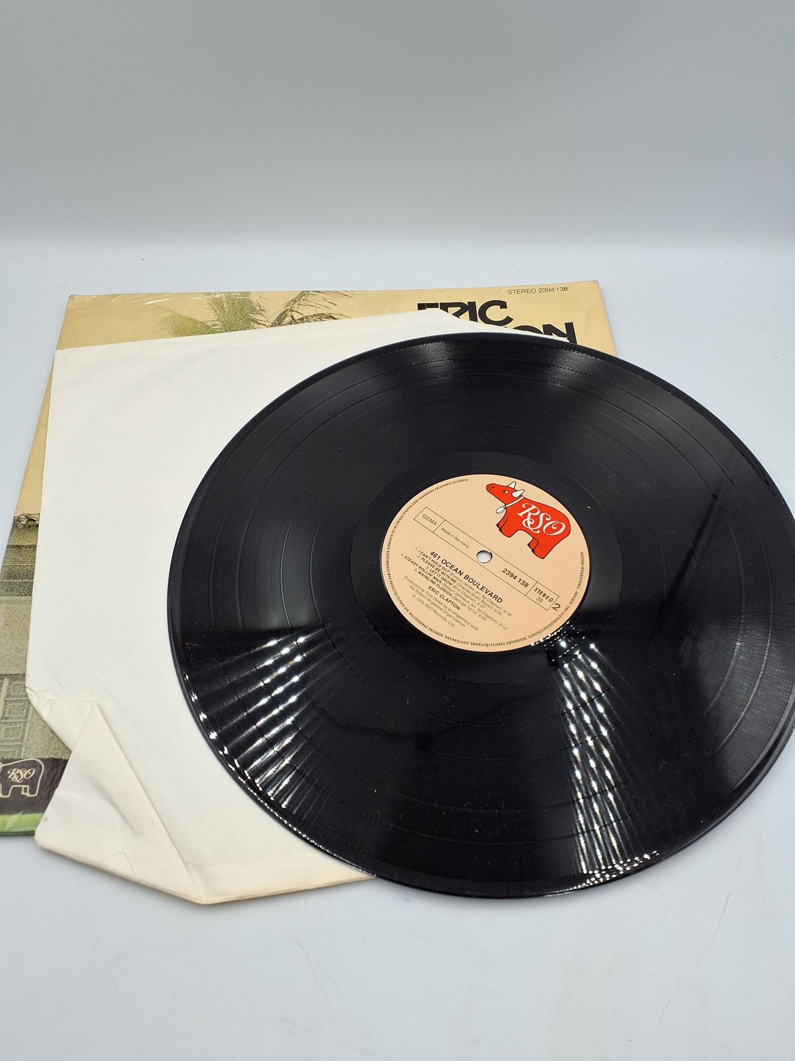 Erik Clapton 461 Ocean Boulevard LP