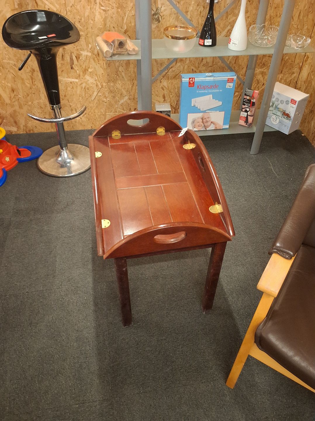 Butlers tray bord træ