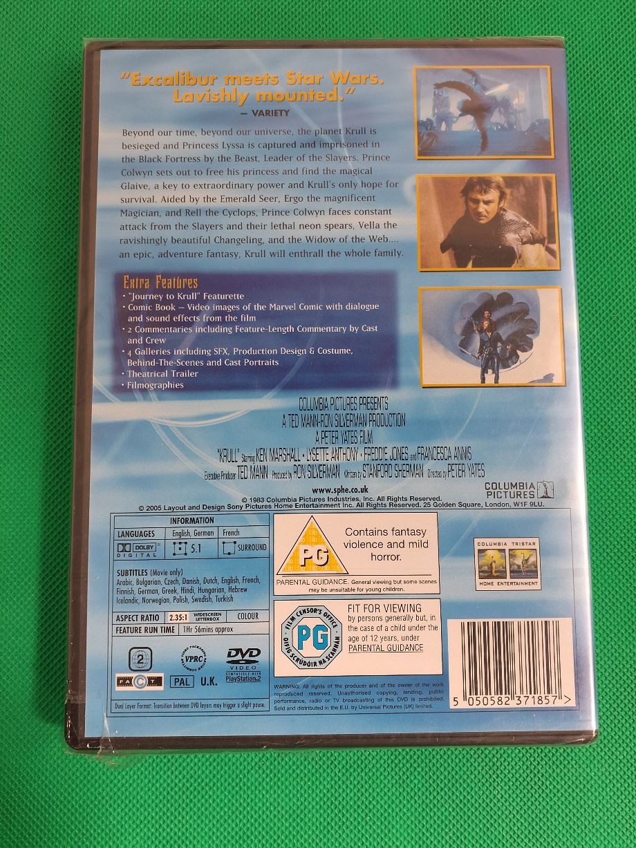 DVD KRULL
