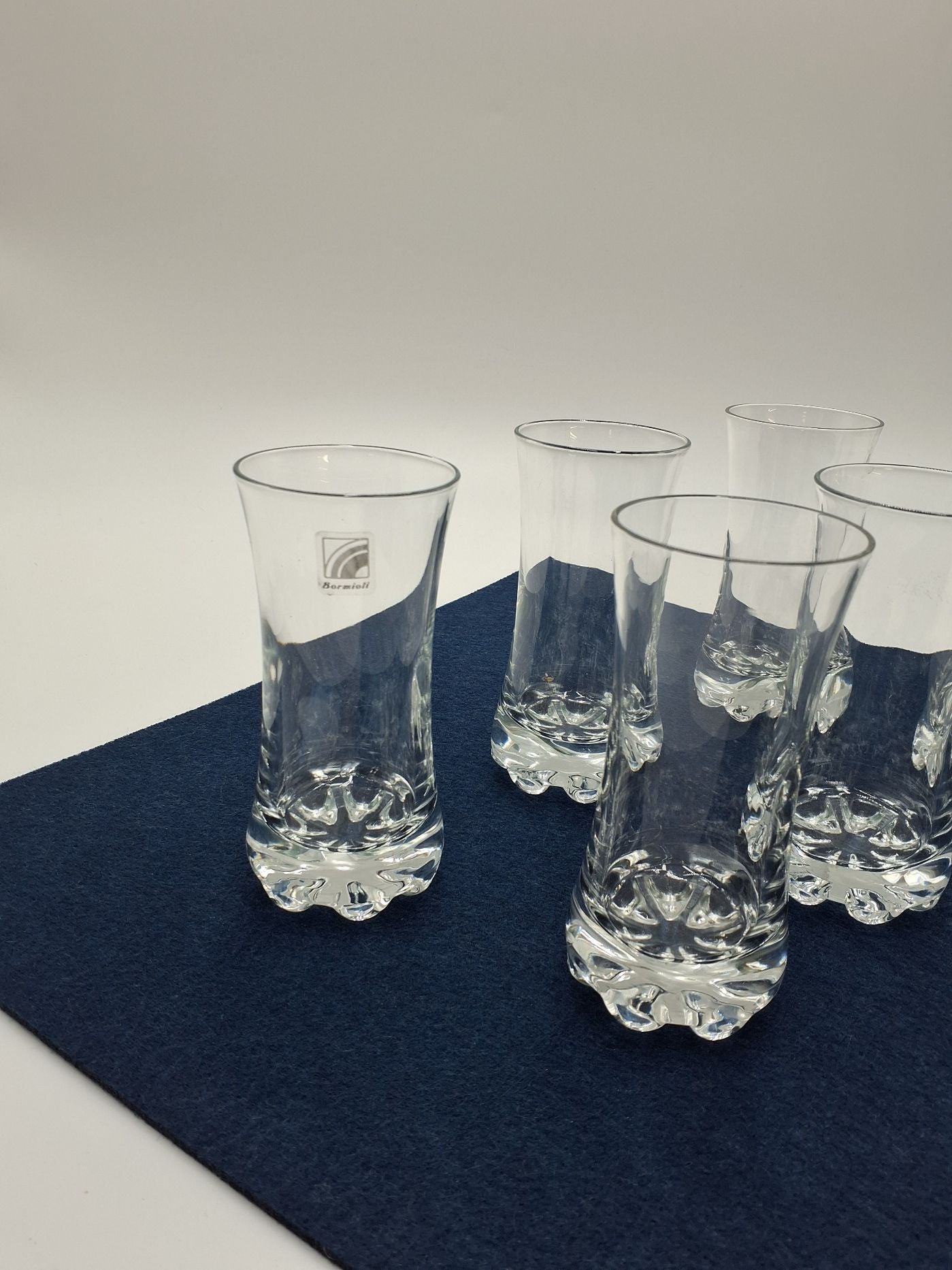 Luigi Bormioli x 6 glas